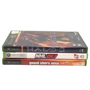 👠 Xbox Game Bundle - 3pc